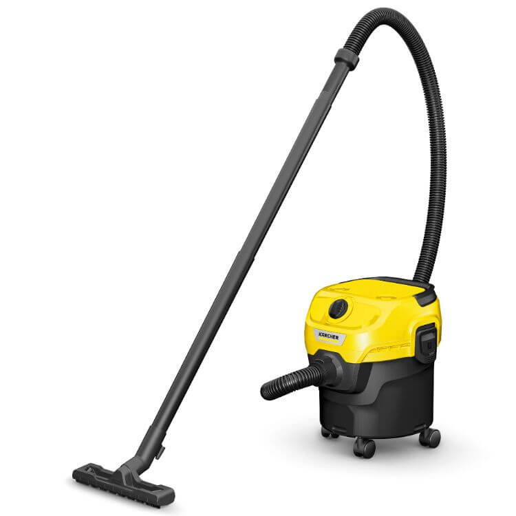 Aspirador Sólidos/Líquidos Karcher WD1 Classic Wet & Dry 12L 1000W