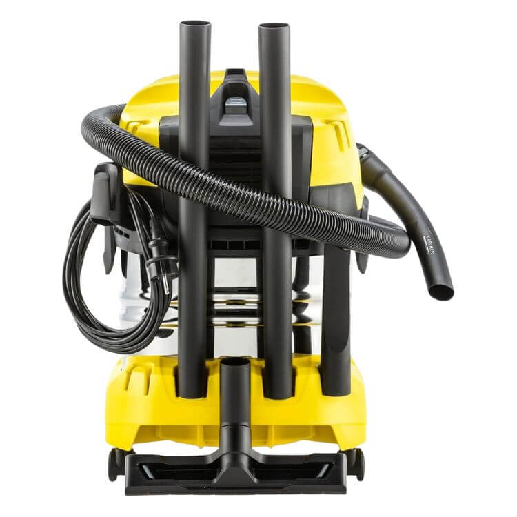 Aspirador Sólidos/Líquidos Karcher WD4S Go Further 20L