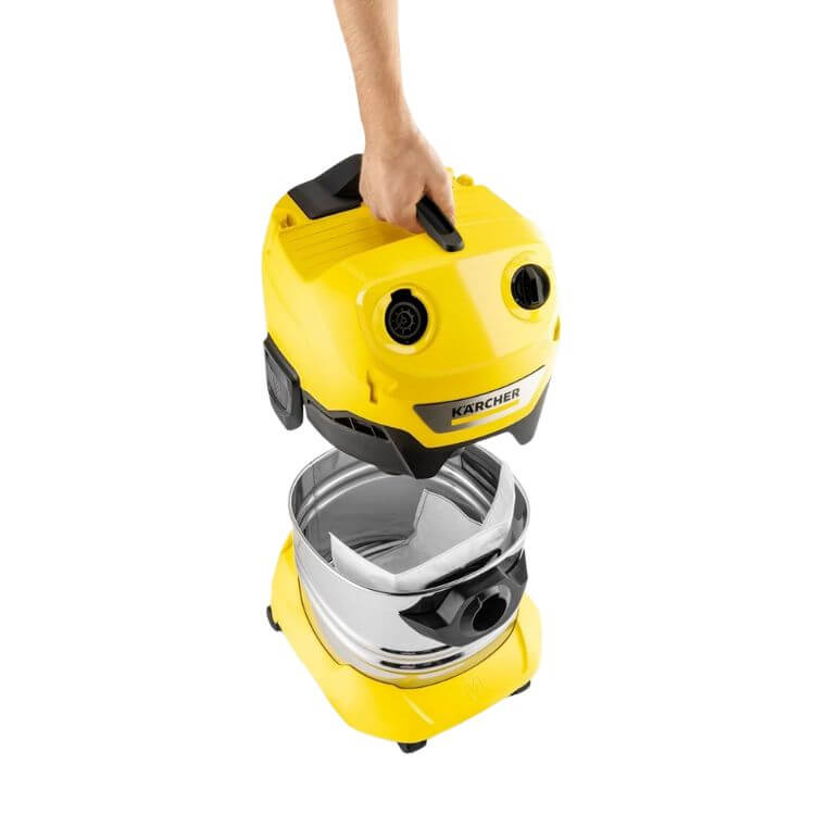Aspirador Sólidos/Líquidos Karcher WD4S Go Further 20L