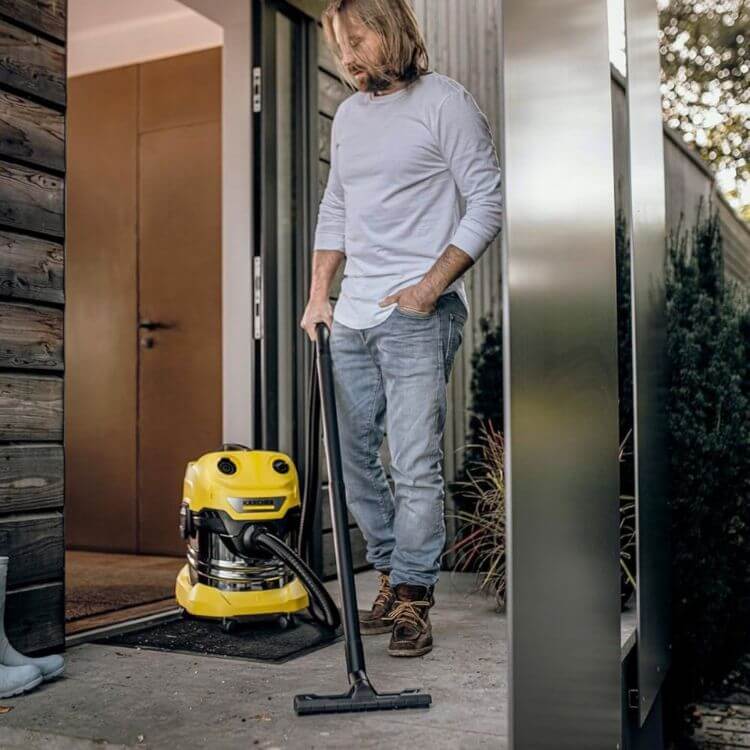 Aspirador Sólidos/Líquidos Karcher WD4S Go Further 20L