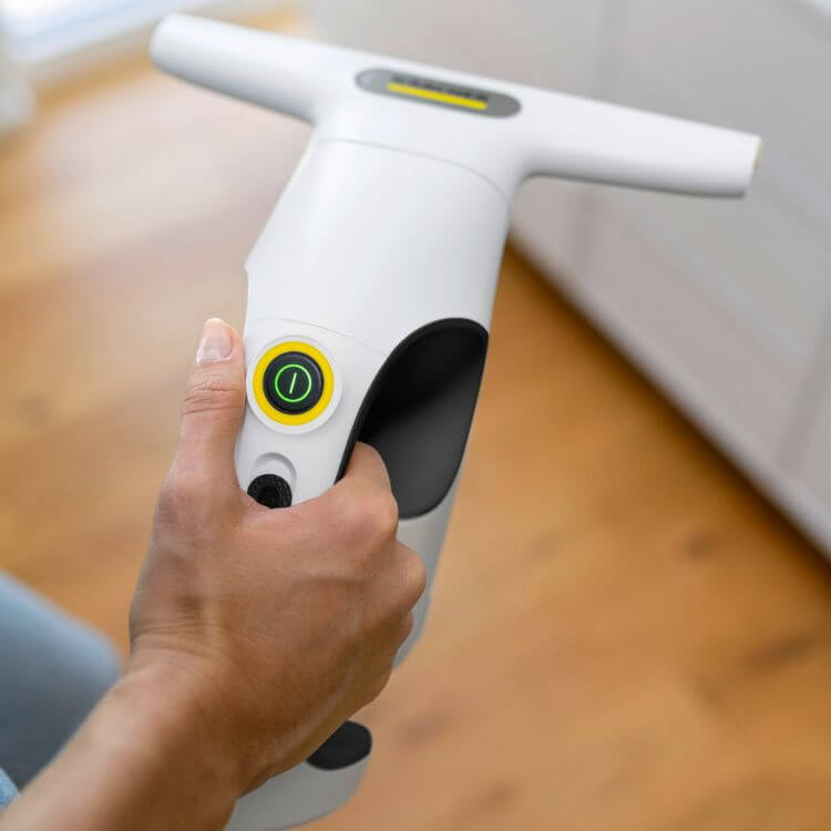 Aspirador Limpa Vidros Karcher WV1 Compact Care