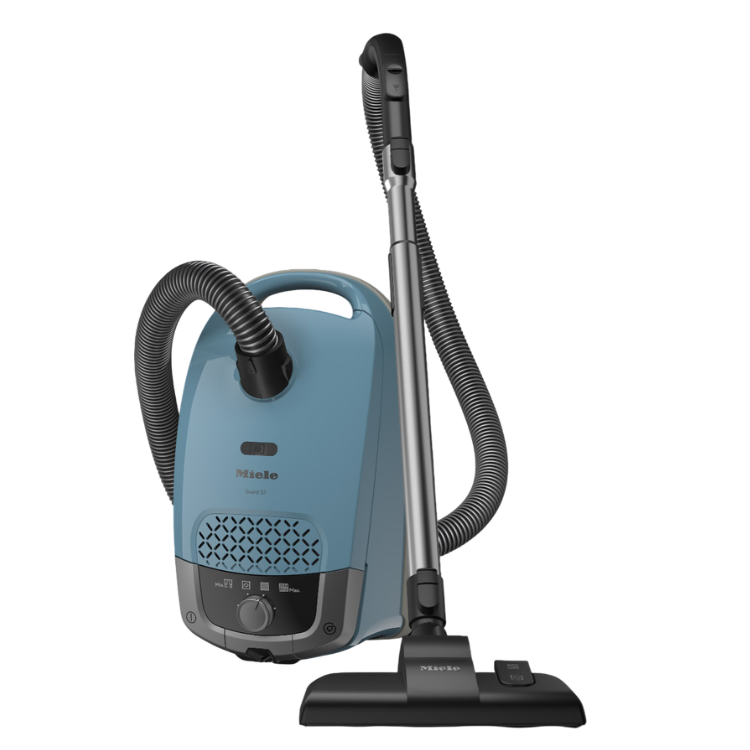 Aspirador Mile c/ Saco Guard S1 3,5L Azul