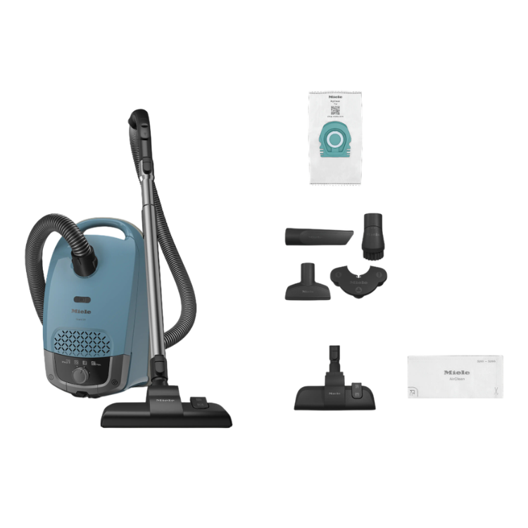 Aspirador Mile c/ Saco Guard S1 3,5L Azul