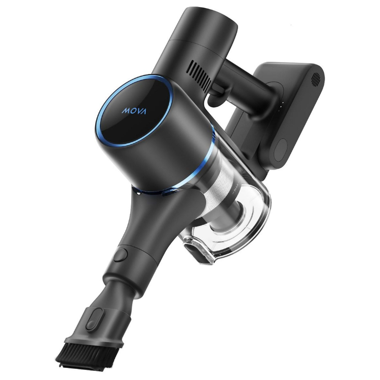 Mova S4 Detect blauer Standstaubsauger