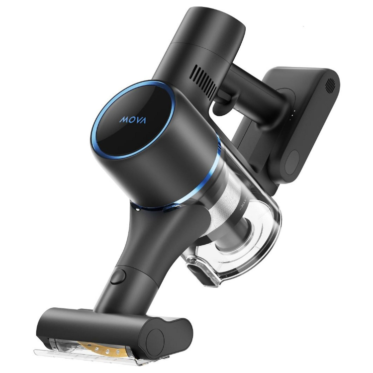 Mova S4 Detect blauer Standstaubsauger