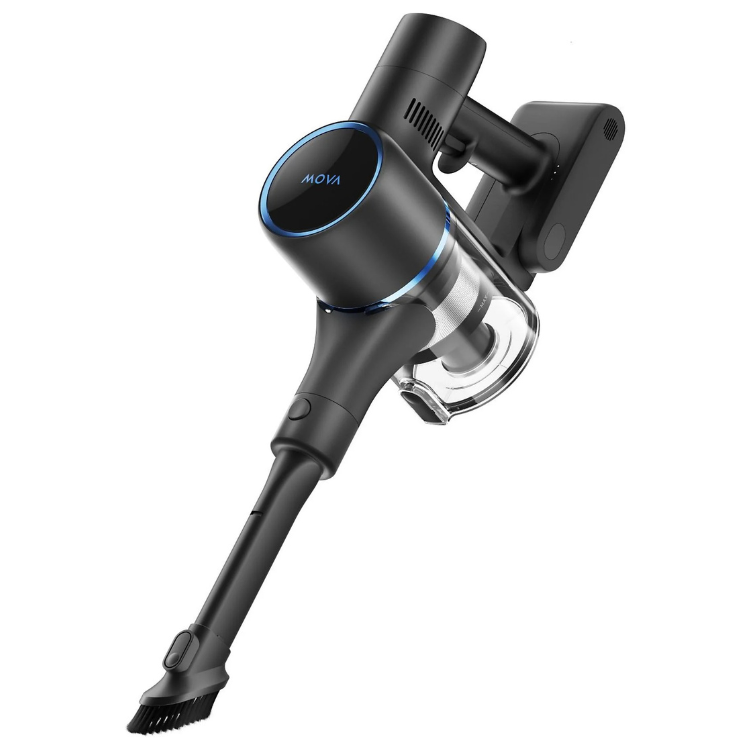 Mova S4 Detect blauer Standstaubsauger
