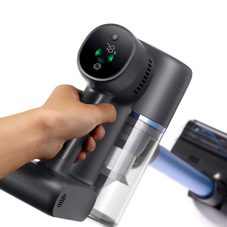 Mova S4 Detect blauer Standstaubsauger