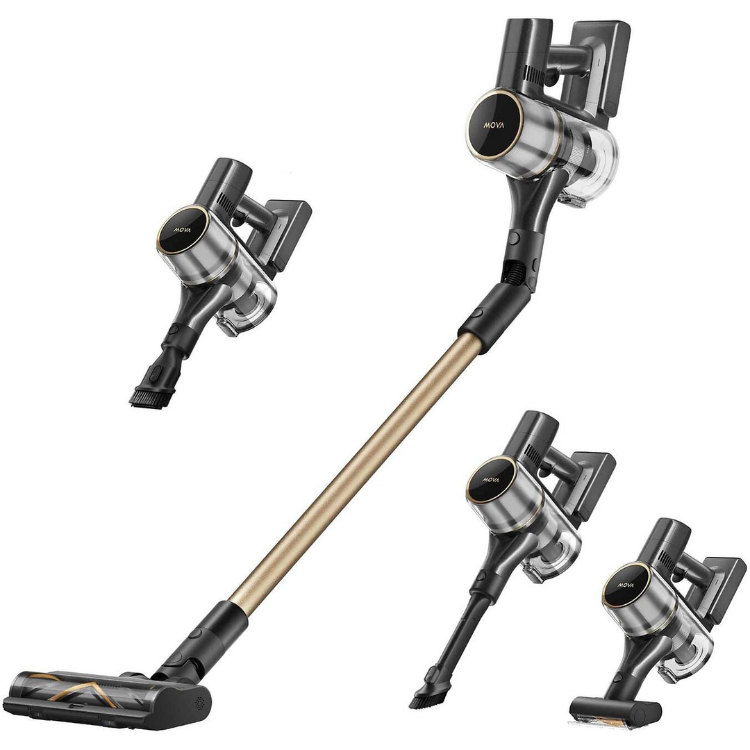 MOVA S5 Sense Vertikalstaubsauger Gold