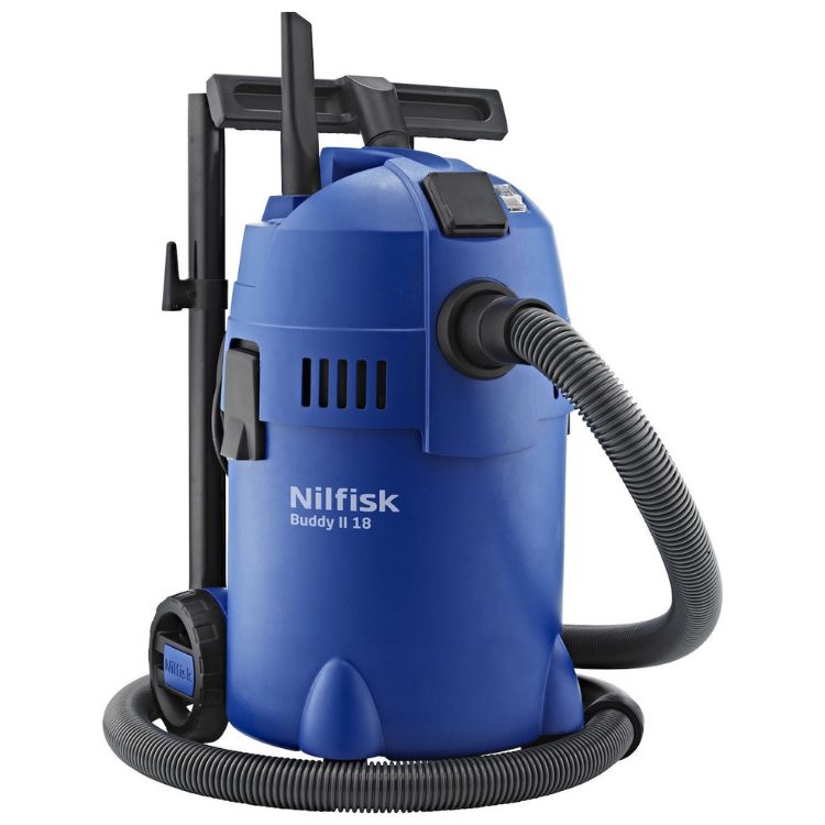 Aspirador Sólidos/Líquidos Nilfisk Buddy II 18T 18L 1200W