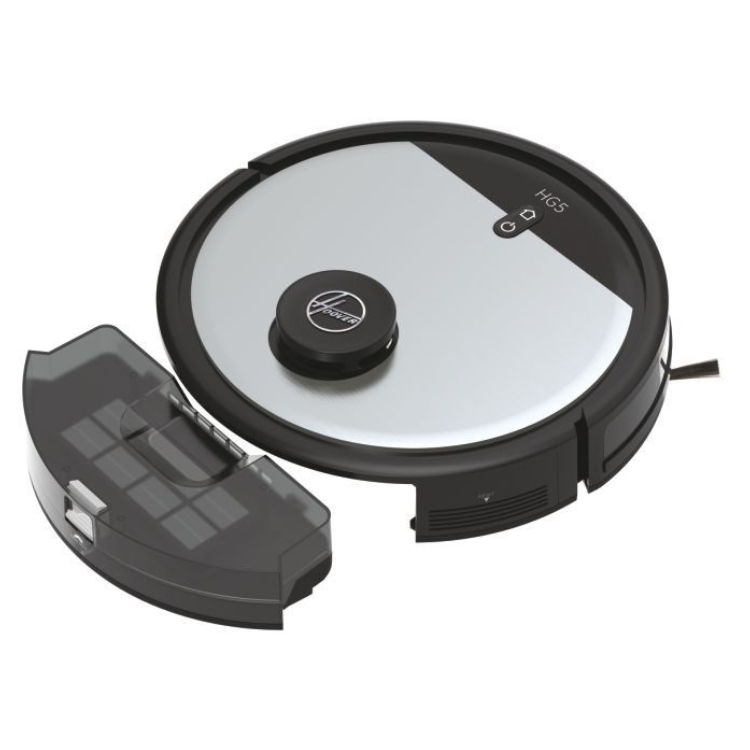 Aspirador Robot Hoover HG550HP Preto