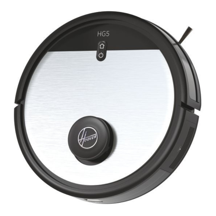 Aspirador Robot Hoover HG550HP Preto