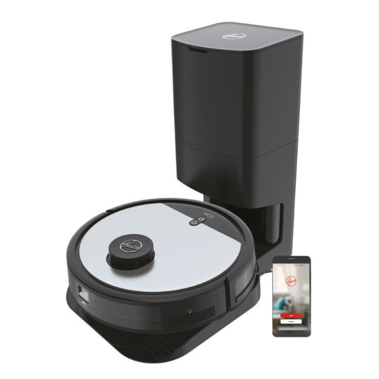 Aspirador Robot Hoover HG550HP Preto