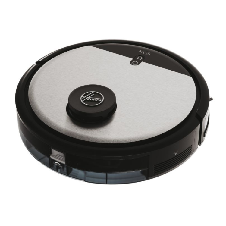 Aspirador Robot Hoover HG550HP Preto