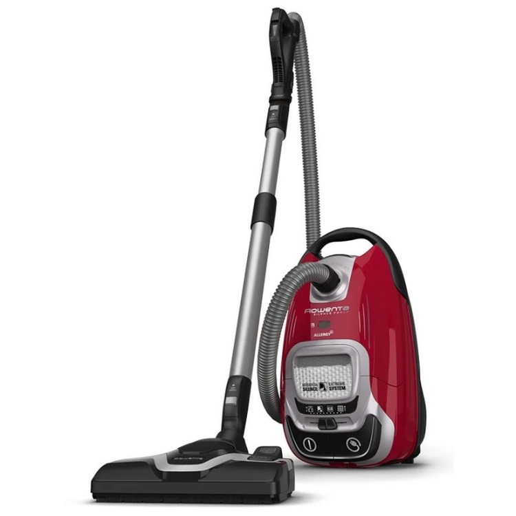 Aspirador Rowenta c/ Saco Silence Force Animal Care RO7473EA 4,5L 400W