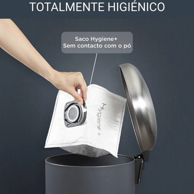 Aspirador Rowenta c/ Saco XXL 750W