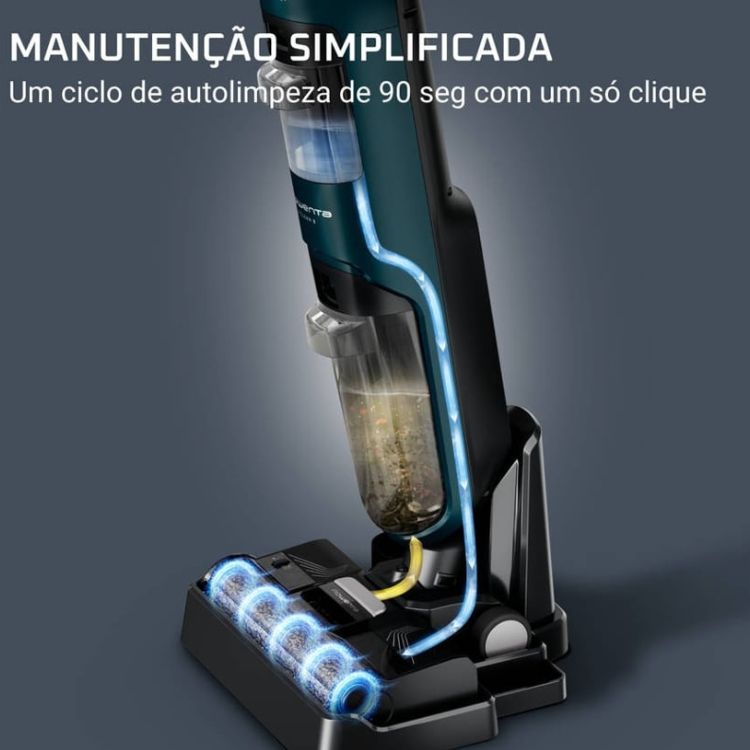 Aspirador Vertical Rowenta GZ2251 Wet & Dry