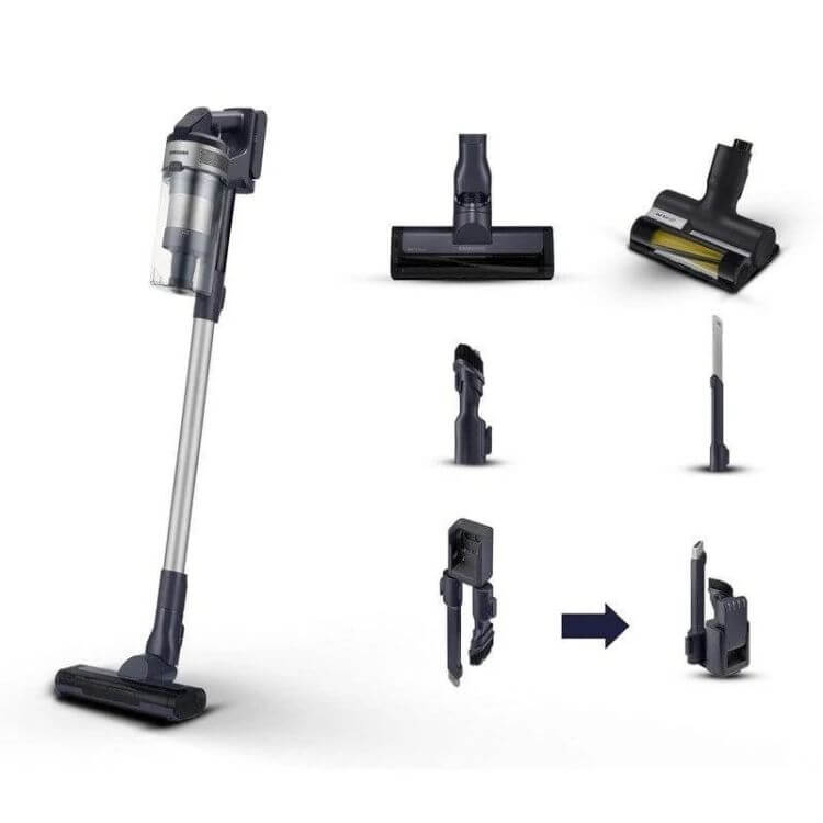 Aspirador Vertical Samsung Jet65 Pet VS15A60AGR5/WA