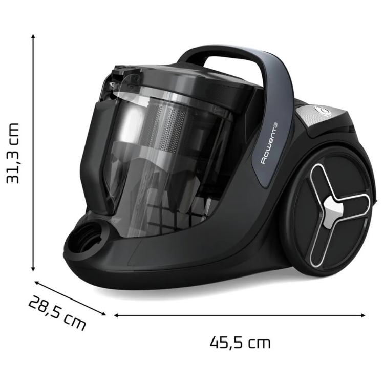 Aspirador Rowenta s/ Saco RO7C36EA 500W