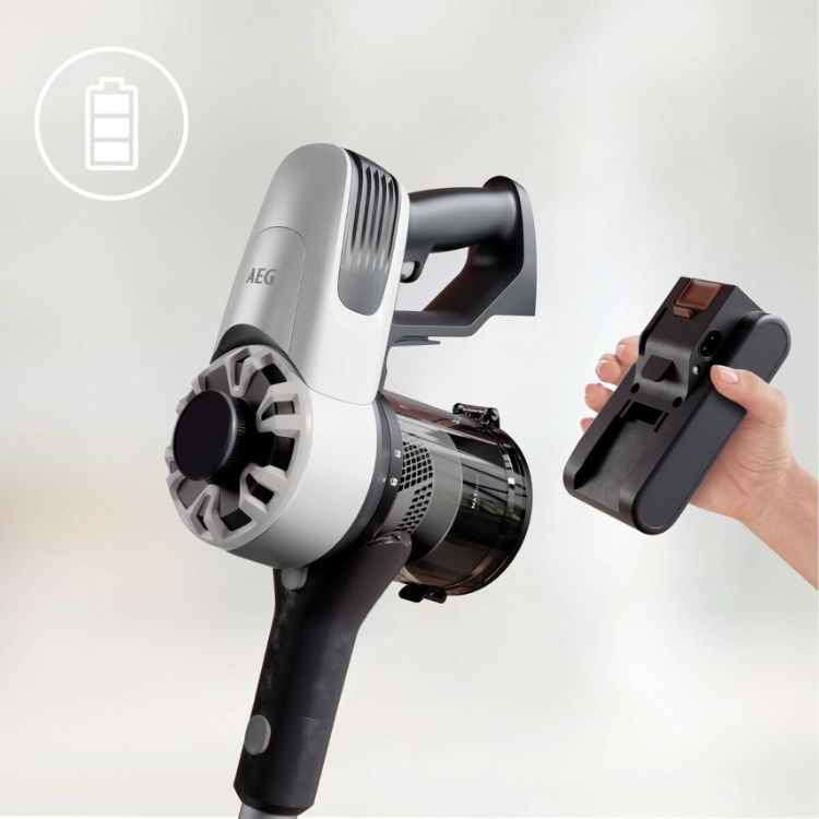 Aspirador Vertical AEG AP31CB18IW 18V