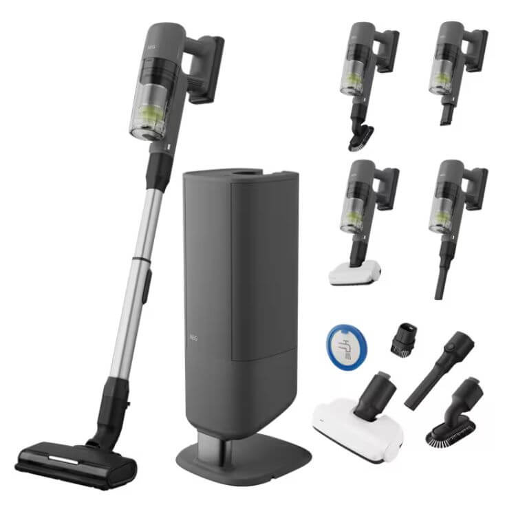 Aspirador Vertical AEG AP72UB21ES Serie 7000 21.6V