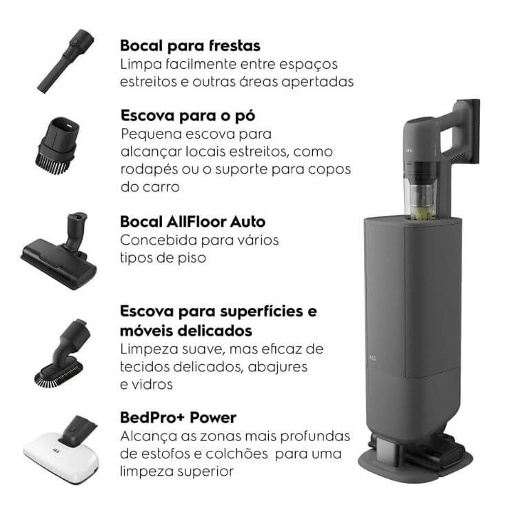 Aspirador Vertical AEG AP72UB21ES Serie 7000 21.6V