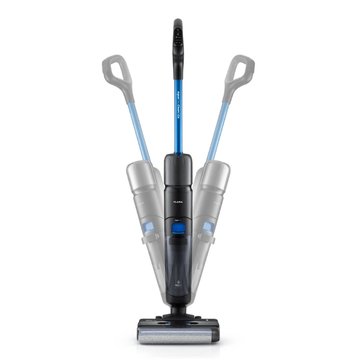 Aspirador Vertical Flama Aqualine Clean&Go Preto