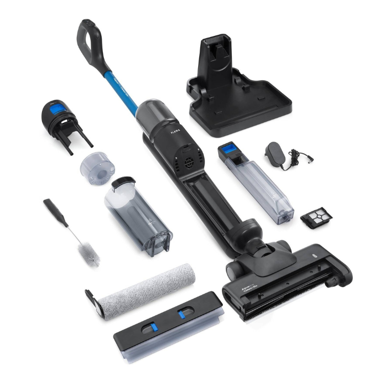 Aspirador Vertical Flama Aqualine Clean&Go Preto
