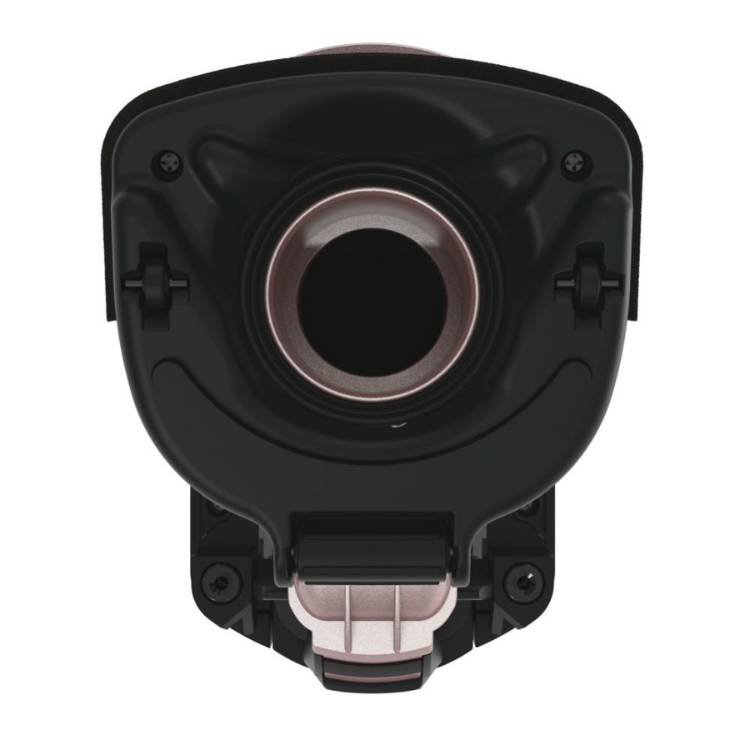 Black upright vacuum cleaner base, Hoover HFX10P, 365W, metal and plastic, front view.