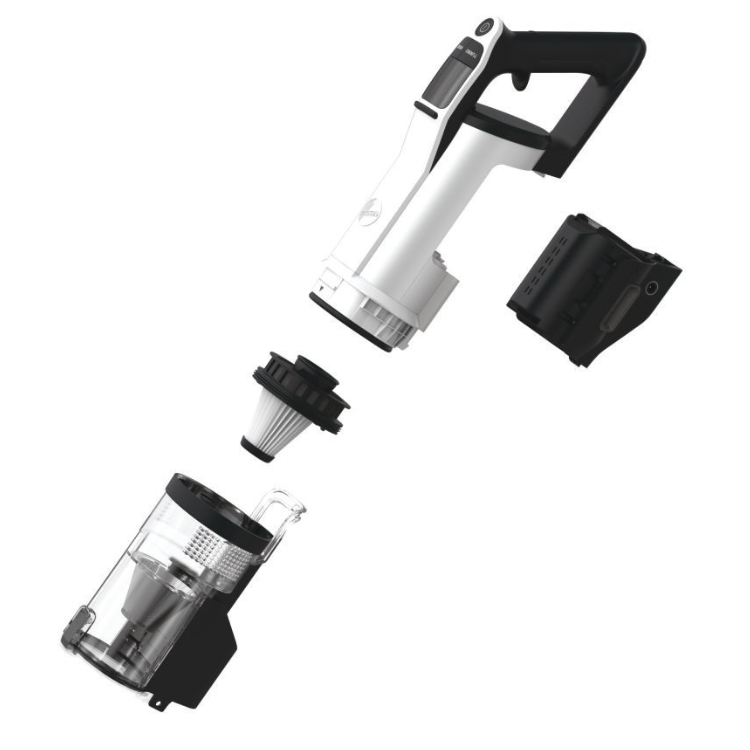 Aspirador Vertical Hoover HFX20H 365W Branco