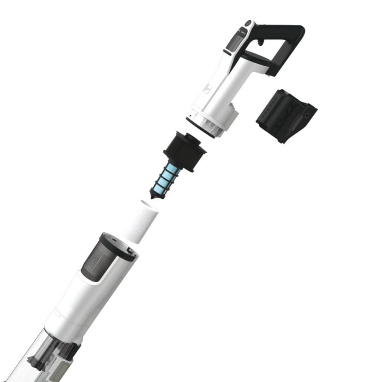 Hoover HFX20H Stielstaubsauger 365W Weiß