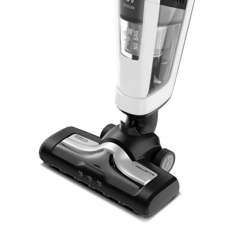 Aspirador Vertical Rowenta Dual Force 2 em 1 Branco