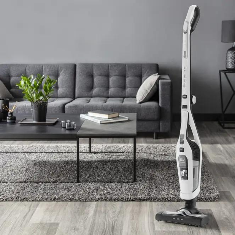 Aspirador Vertical Rowenta Dual Force 2 em 1 Branco