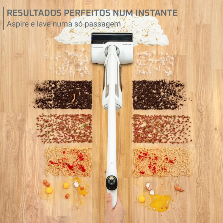 Aspirador Vertical Rowenta X-Clean 10 GZ7035WO Branco