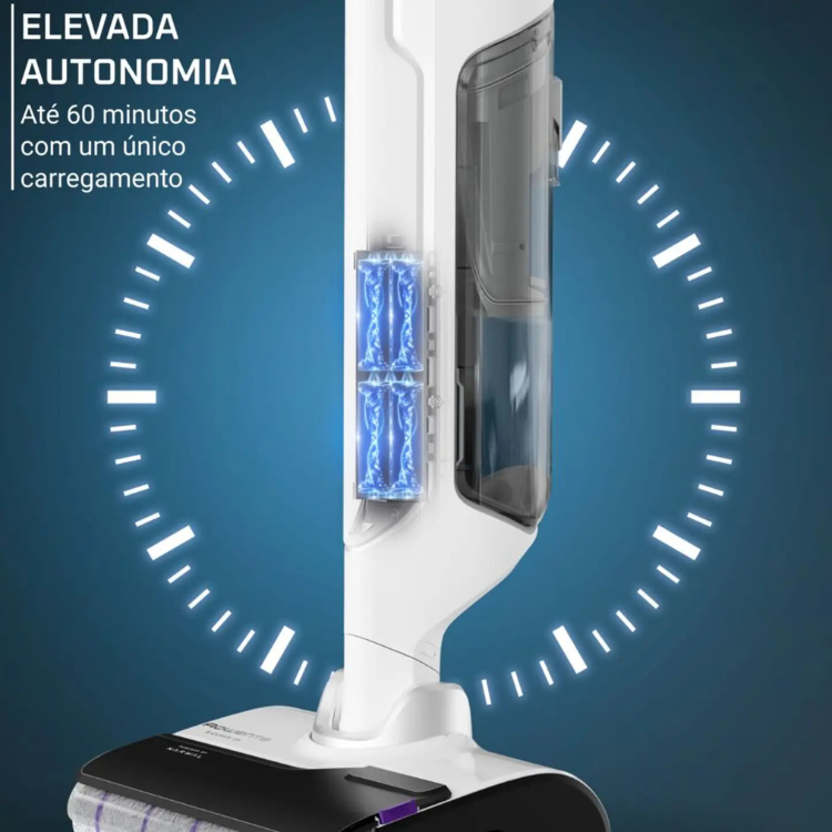 Aspirador Vertical Rowenta X-Clean 10 GZ7035WO Branco