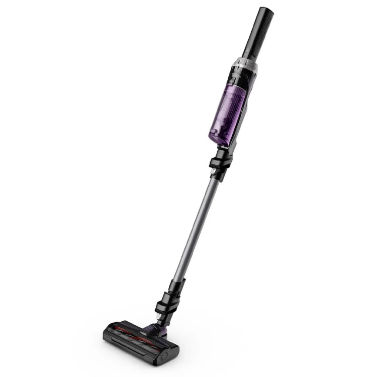 Rowenta X-Nano Essential RH1129WO purple and black handheld vacuum cleaner