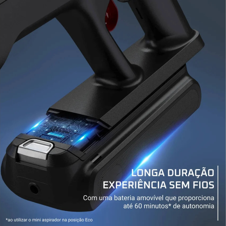 Aspirador Vertical Rowenta RH9A73 X Force 25.9V