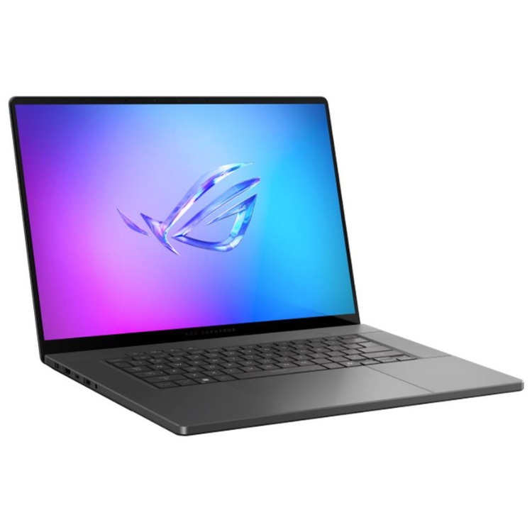Portátil Asus ROG Zephyrus G16 (2025) GU605 16" i9-285H Ultra 32GB/2TB RTX™ 5070 Windows 11 Cinzento