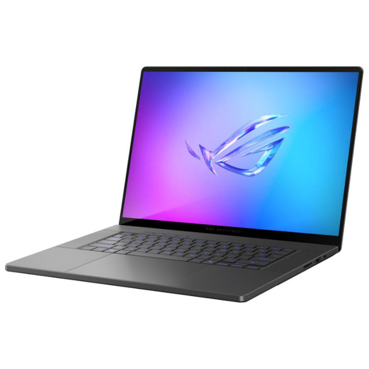 Portátil Asus ROG Zephyrus G16 (2025) GU605 16" i9-285H Ultra 32GB/2TB RTX™ 5070 Windows 11 Cinzento