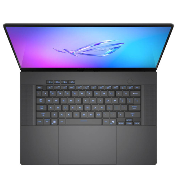 Portátil Asus ROG Zephyrus G16 (2025) GU605 16" i9-285H Ultra 32GB/2TB RTX™ 5070 Windows 11 Cinzento