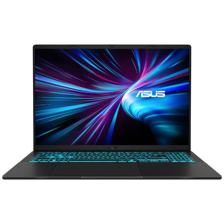 Portátil Asus Vivobook Gaming V16-5060B1 16" i7-14650HX 16GB/512GB RTX5060 Preto s/ Sistema Operativo