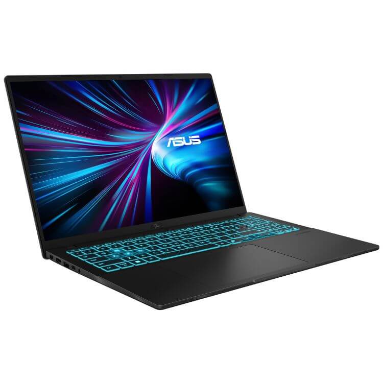 Portátil Asus Vivobook Gaming V16-5060B1 16" i7-14650HX 16GB/512GB RTX5060 Preto s/ Sistema Operativo