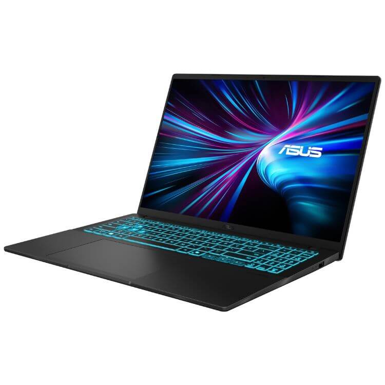 Portátil Asus Vivobook Gaming V16-5060B1 16" i7-14650HX 16GB/512GB RTX5060 Preto s/ Sistema Operativo