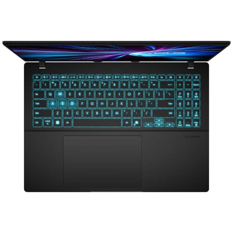 Portátil Asus Vivobook Gaming V16-5060B1 16" i7-14650HX 16GB/512GB RTX5060 Preto s/ Sistema Operativo