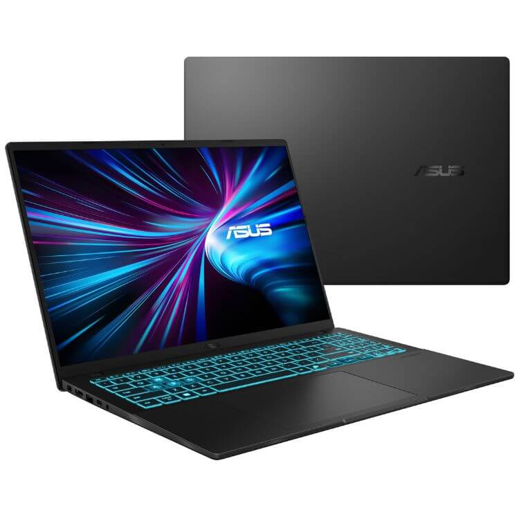 Portátil Asus Vivobook Gaming V16-5060B1 16" i7-14650HX 16GB/512GB RTX5060 Preto s/ Sistema Operativo
