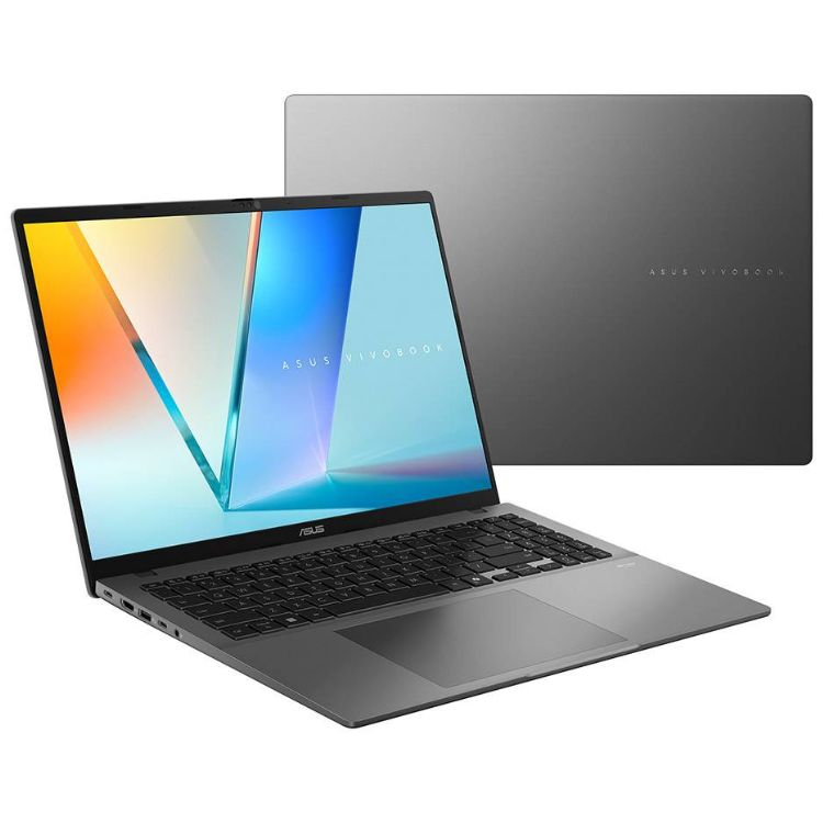 Portátil Asus VivoBook S16 S3607AA 16" i9-386H 32GB/1TB Cinzento s/ Sistema Operativo