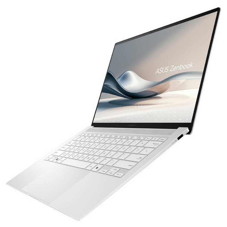 Portátil Asus Zenbook S 14 UX5406SA 14" i7-255H Ultra 32GB/1TB Windows 11 Branco