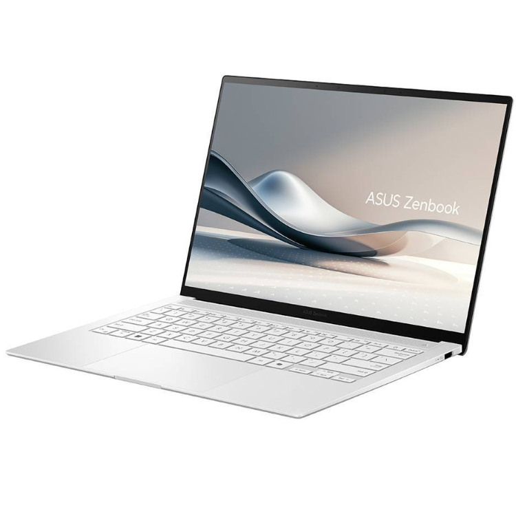Portátil Asus Zenbook S 14 UX5406SA 14" i7-255H Ultra 32GB/1TB Windows 11 Branco