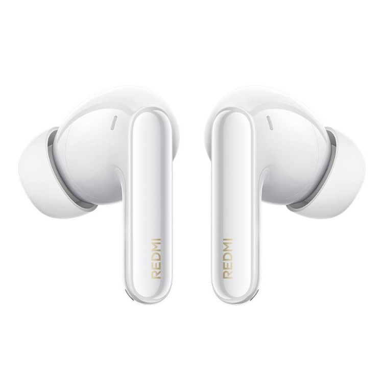 Auriculares Bluetooth Xiaomi Redmi Buds 8 Pro, brancos, sem fio.