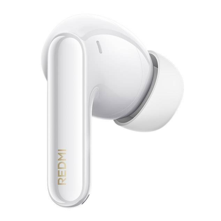 Auricular Bluetooth Redmi Buds 8 Pro branco.