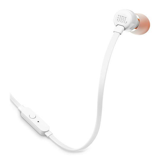 Auriculares JBL T110 Branco